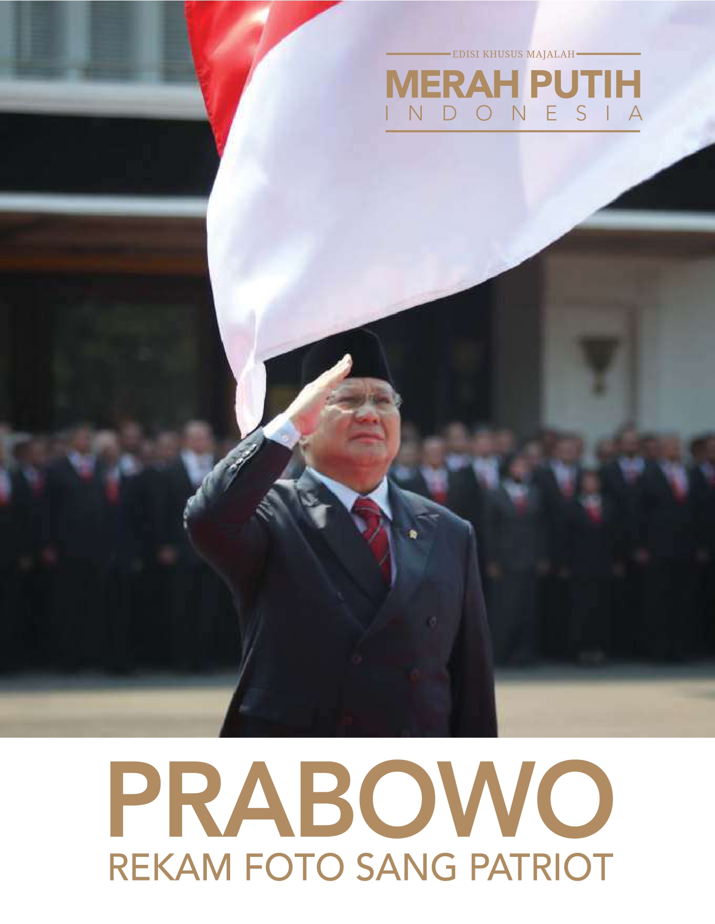 Prabowo, Rekam Foto Sang Patriot